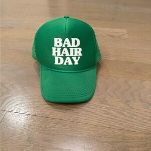 Green Trucker Hat